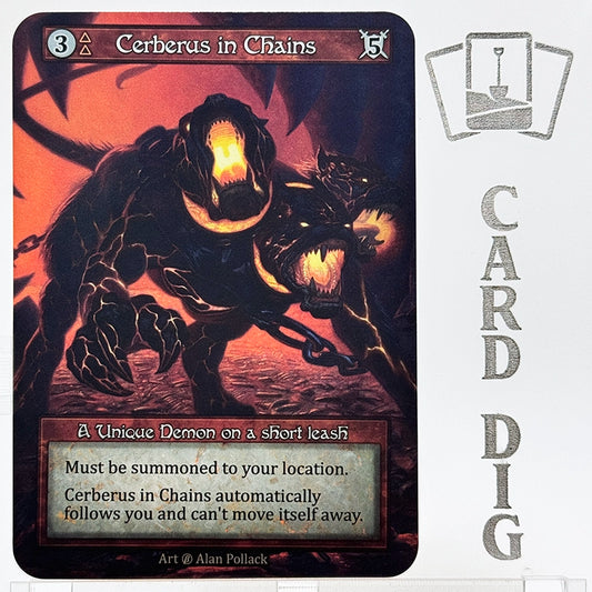 Cerberus in Chains (β Unq)