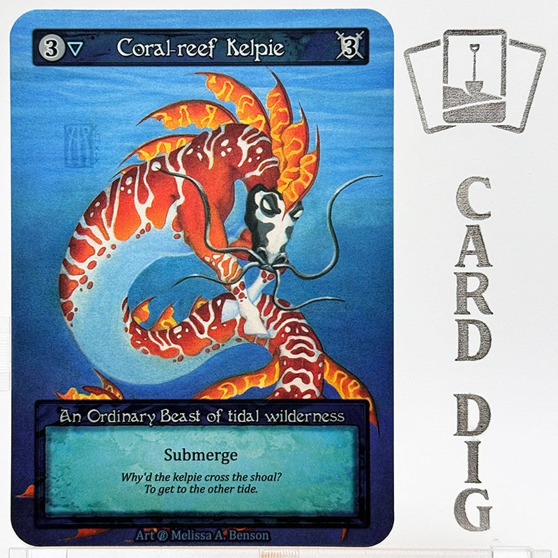 Coral-Reef Kelpie (β Ord)