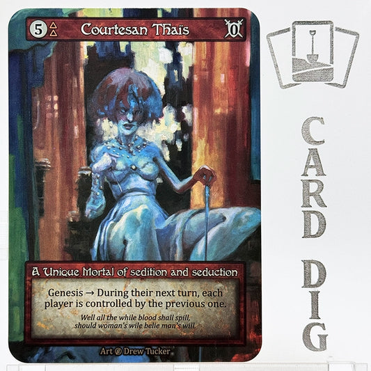 Courtesan Thais (β Unq)