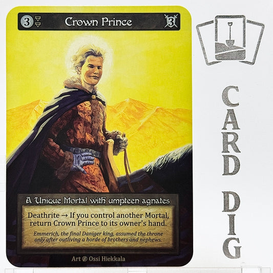 Crown Prince (β Unq)