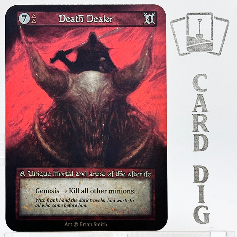 Death Dealer (β Unq)