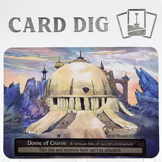 Dome of Osiros (β Unq)