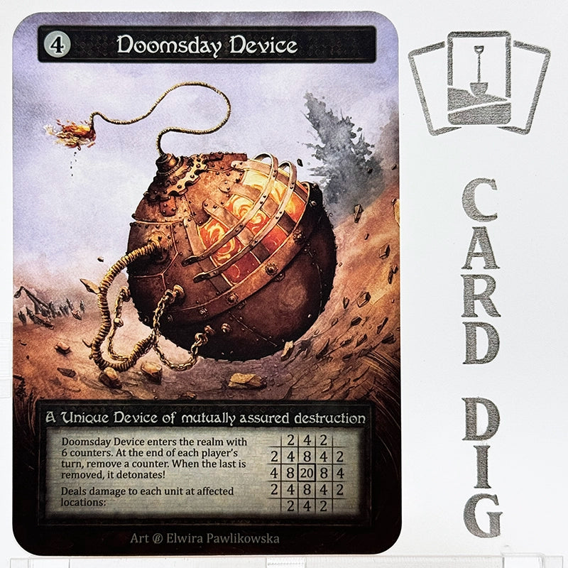 Doomsday Device (β Unq)