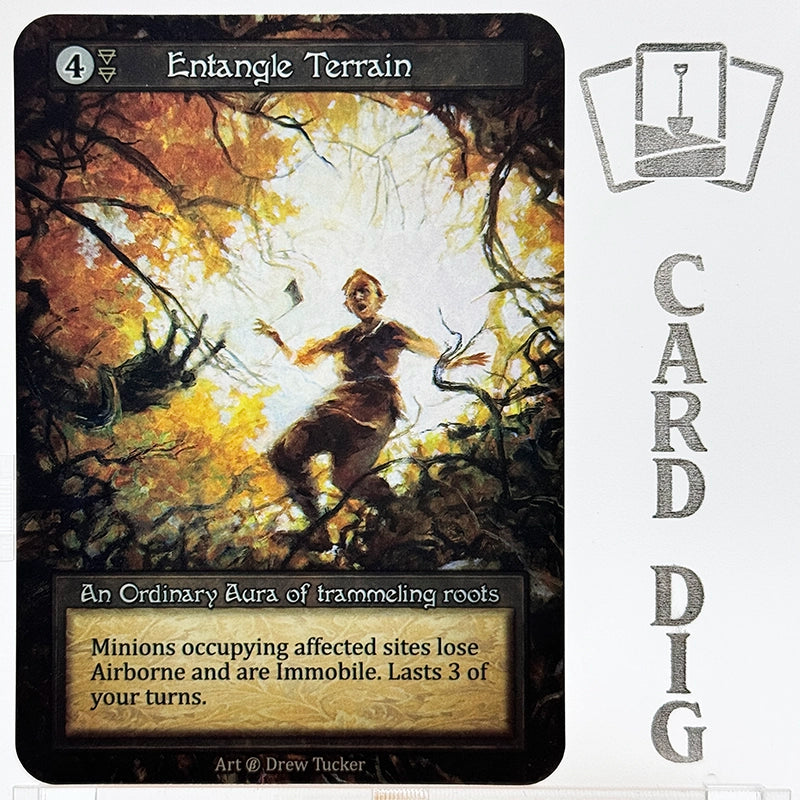 Entangle Terrain (β Ord)