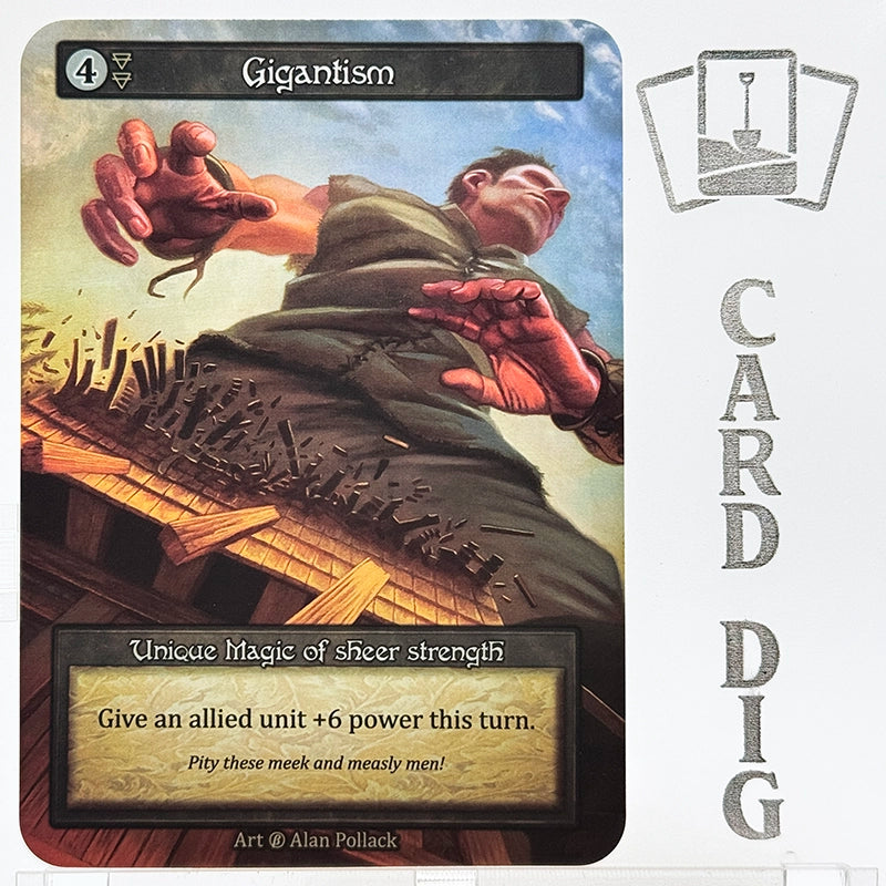 Gigantism (β Unq)