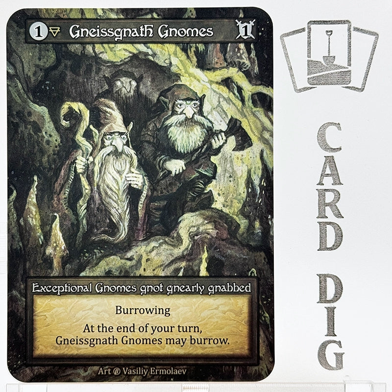 Gneissgnath Gnomes (β Exc)