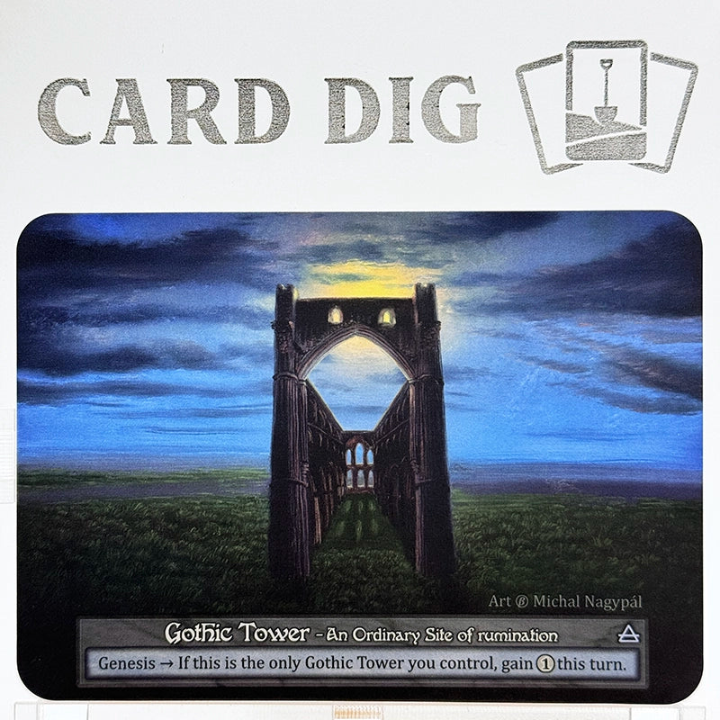 Gothic Tower (β Ord)