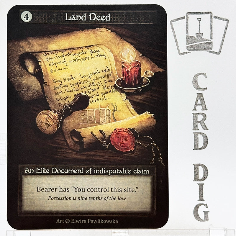 Land Deed (β Elite)