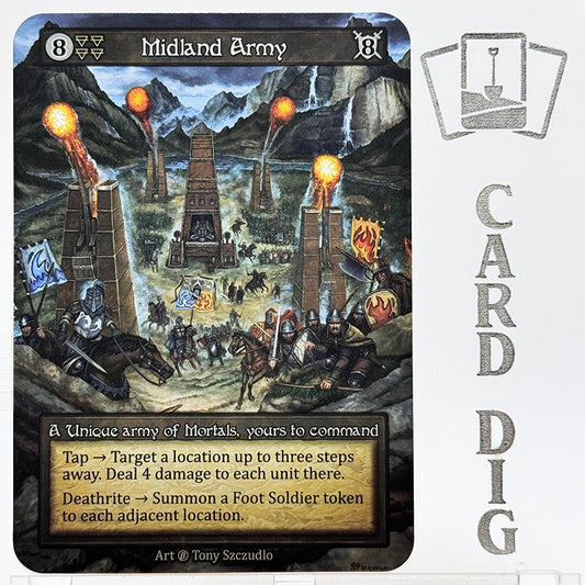 Midland Army (β Unq)
