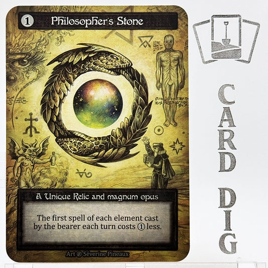 Philosopher's Stone (β Unq)