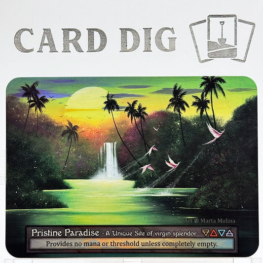 Pristine Paradise (β Unq)