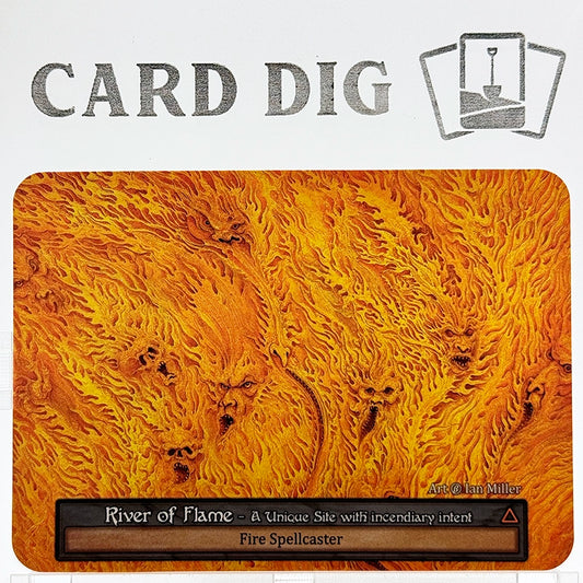 River of Flame (β Unq)