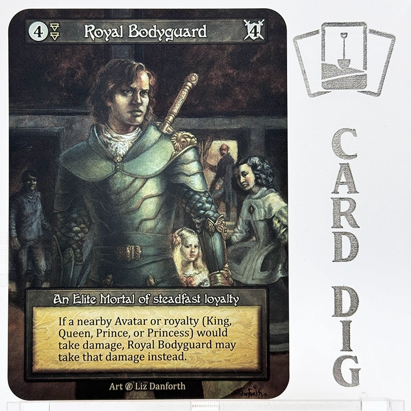 Royal Bodyguard (β Elite) – Card Dig