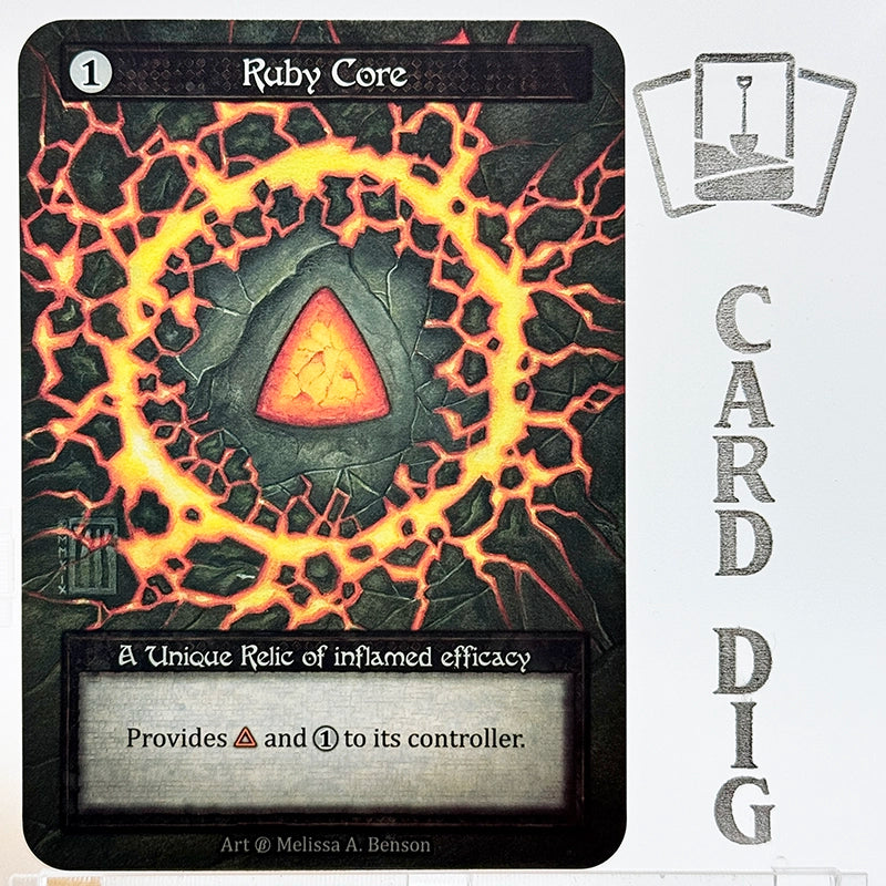 Ruby Core (β Unq) – CardDig LLC