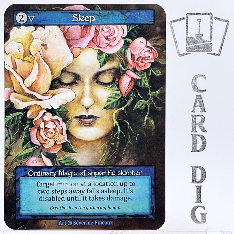 Sleep Card Shell Sleep (β Ord) – CardDig LLC