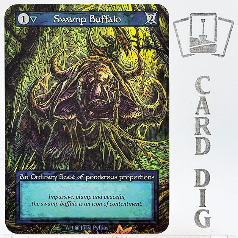 Swamp Buffalo (β Ord)