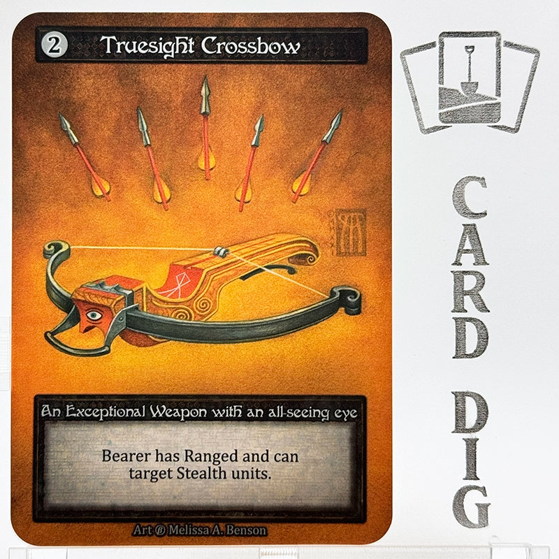 Root Crossbow Card Truesight Crossbow (β Exc) – CardDig LLC