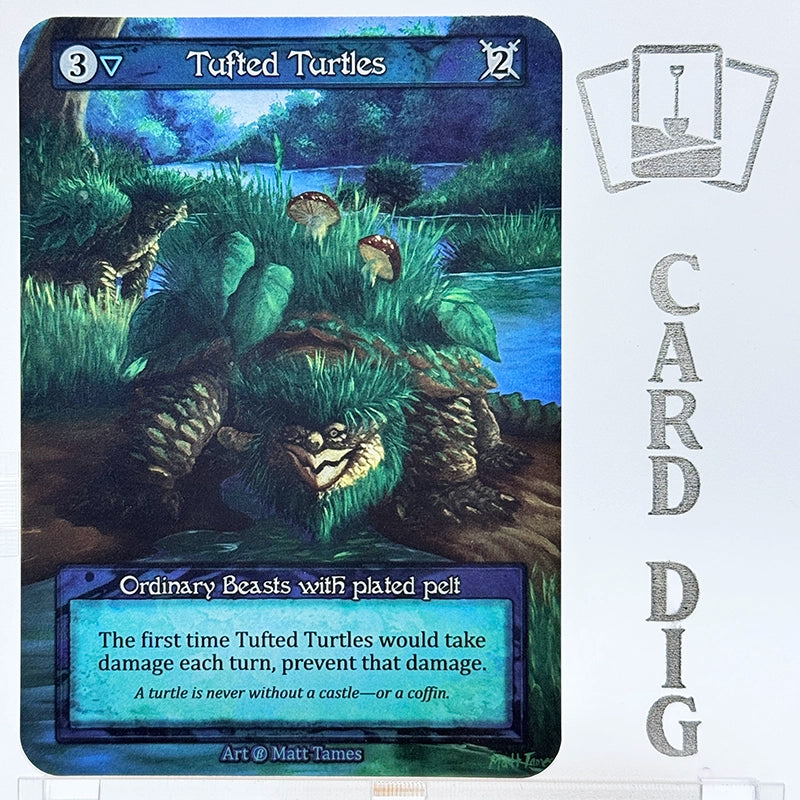 Tufted Turtles (β Ord)