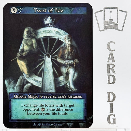 Twist of Fate (β Unq)