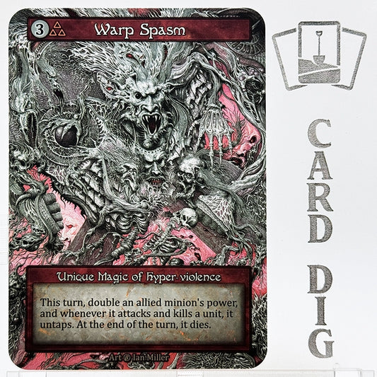 Warp Spasm (β Unq)