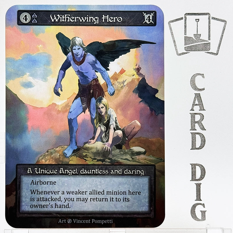 Witherwing Hero (β Unq)