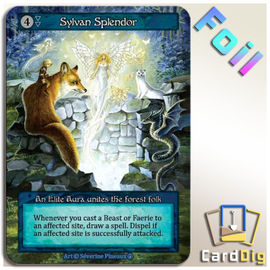 Sylvan Splendor - Foil (AL Elite)