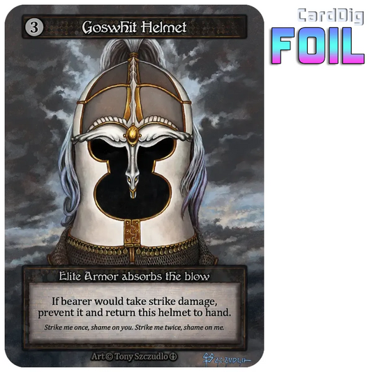 Goswhit Helmet - Foil (AL Elite)