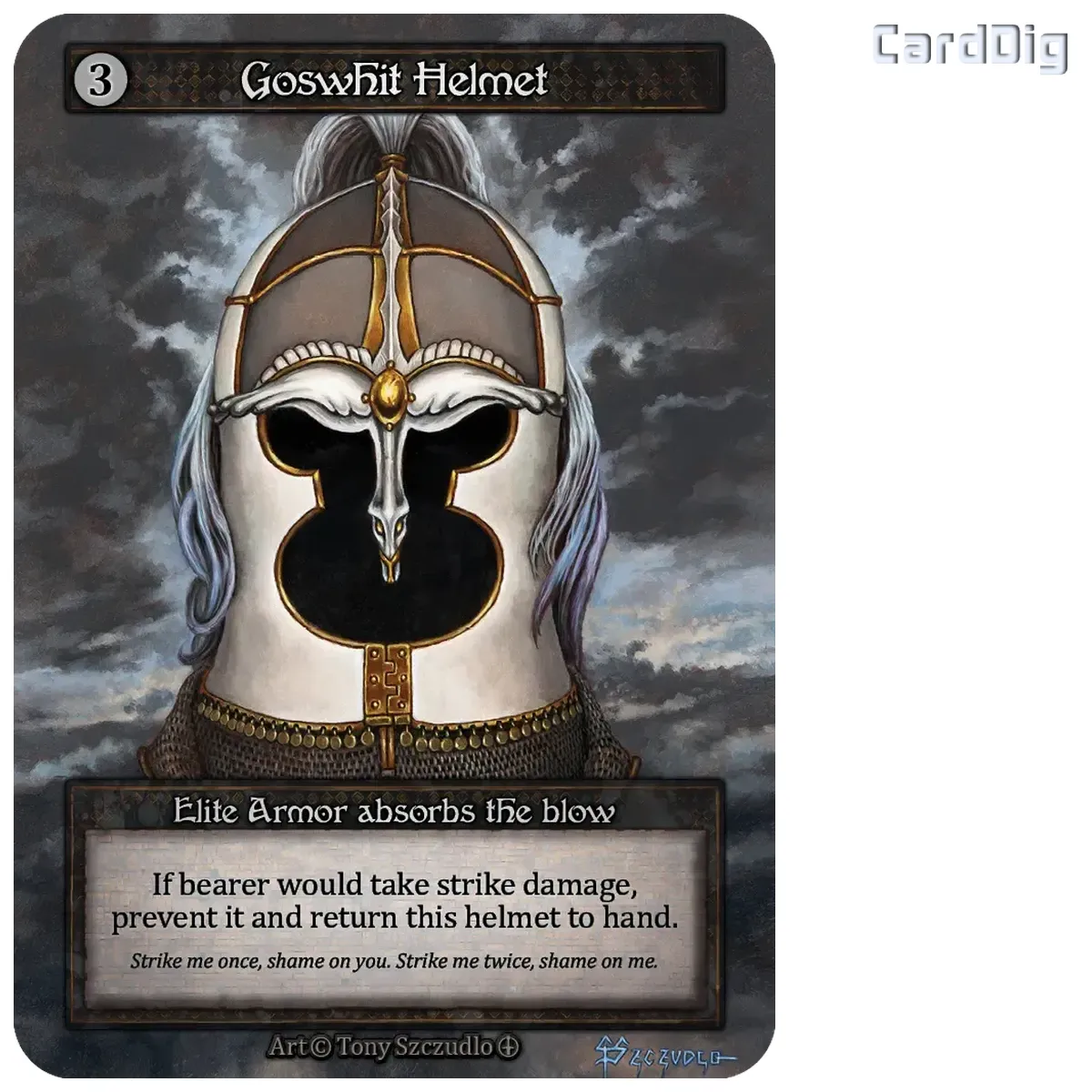 Goswhit Helmet (AL Elite)