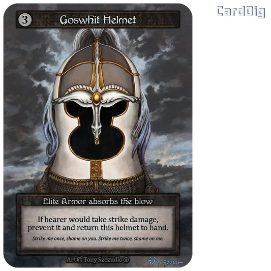 Goswhit Helmet (AL Elite)