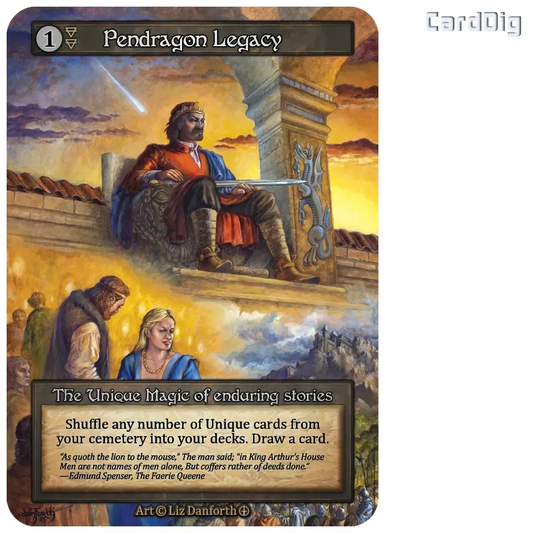 Pendragon Legacy (AL Unq)