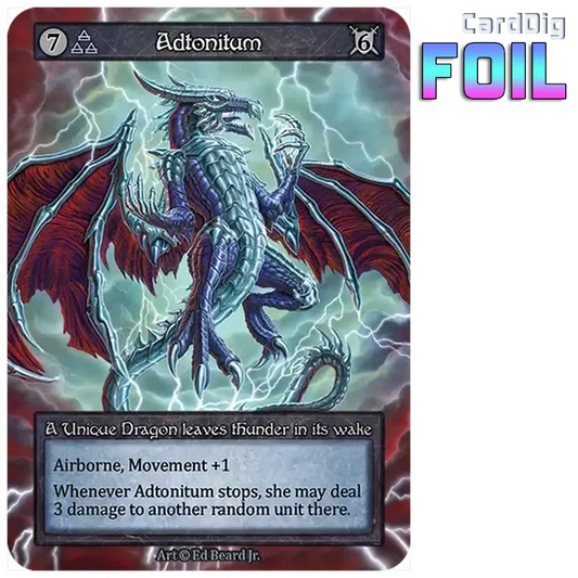 Sorcery TCG of Flame β foil Sorcery: Contested Realm TCG Sorcery TCG of Flame β foil Sorcery: Contested Realm TCG