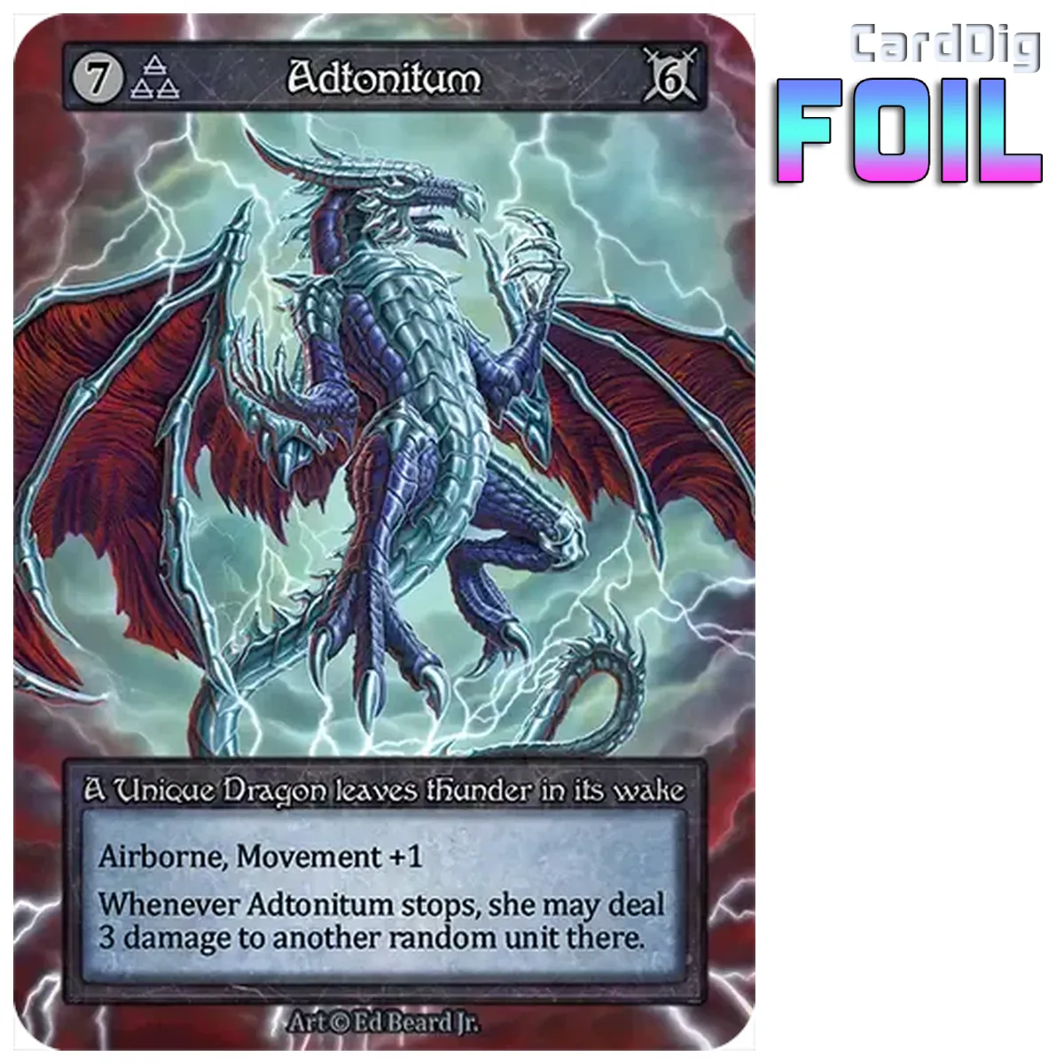 Adtonitum - Foil (DL Unq)