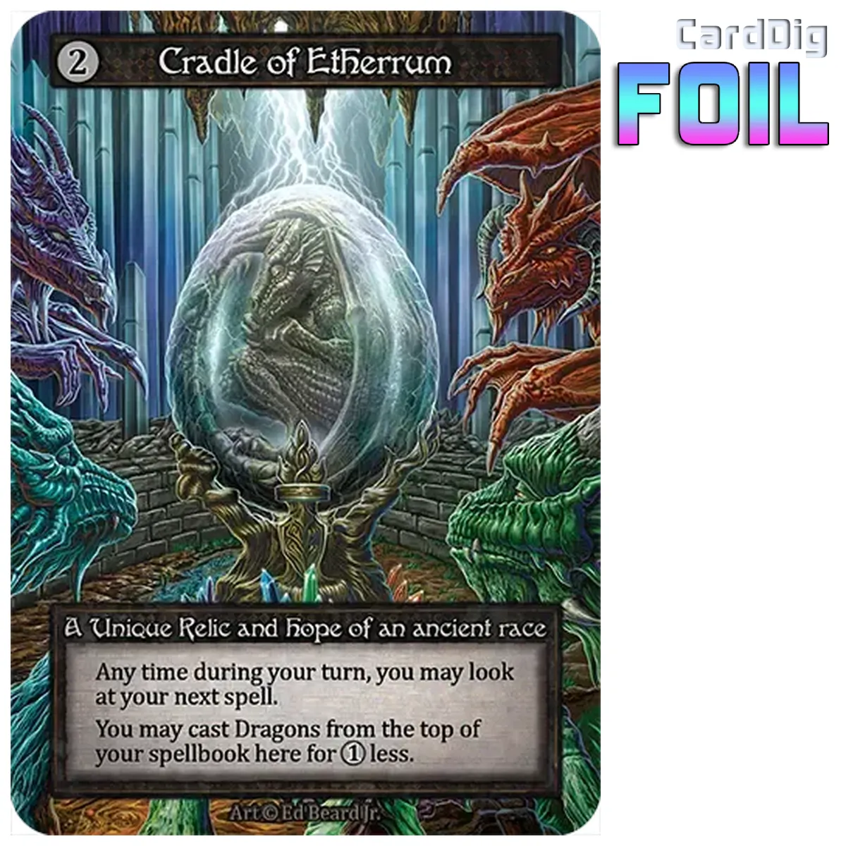Cradle of Etherrum - Foil (DL Unq)