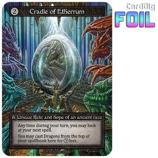 Cradle of Etherrum - Foil (DL Unq)