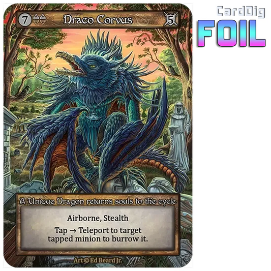 Draco Corvus - Foil (DL Unq)