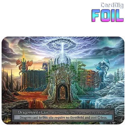 Dragonlords Lair - Foil (DL Unq)