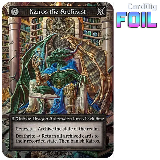 Kairos the Archivist - Foil (DL Unq)