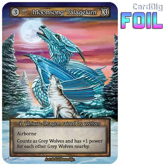 Moonsong Talagelum - Foil (DL Unq)