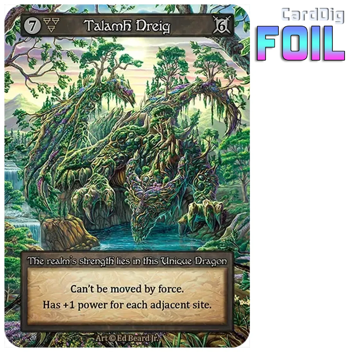 Talamh Dreig - Foil (DL Unq)