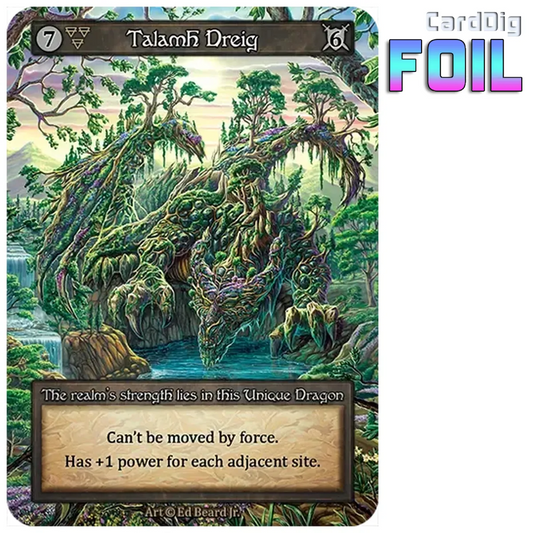 Talamh Dreig - Foil (DL Unq)