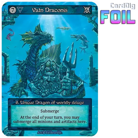 Vatn Draconis - Foil (DL Unq)