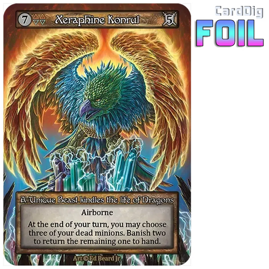 Xeraphine Konrul - Foil (DL Unq)