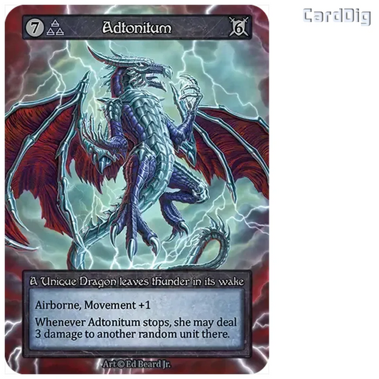 Adtonitum (DL Unq)