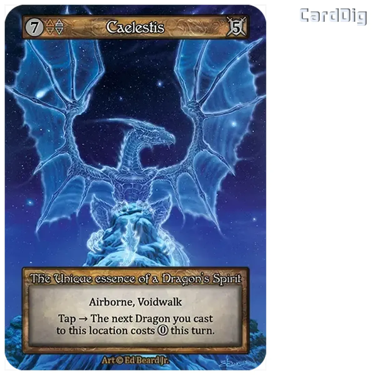 Caelestis (DL Unq)