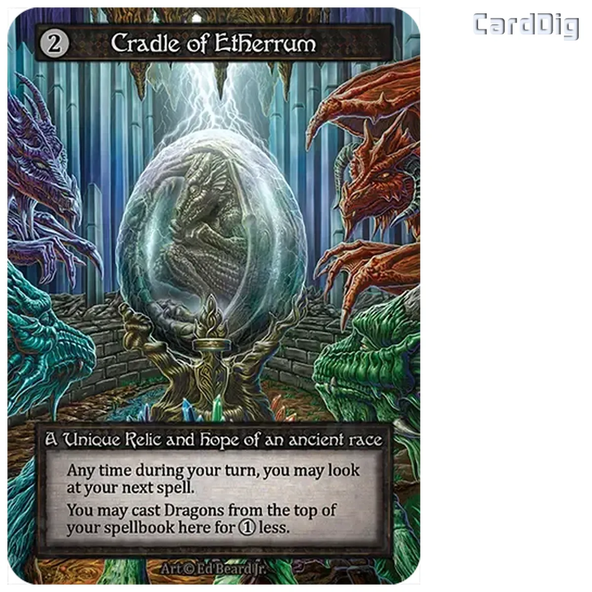 Cradle of Etherrum (DL Unq)