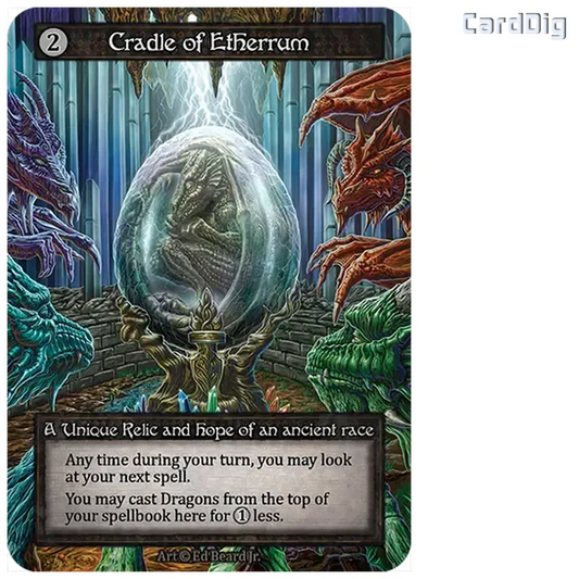 Cradle of Etherrum (DL Unq)