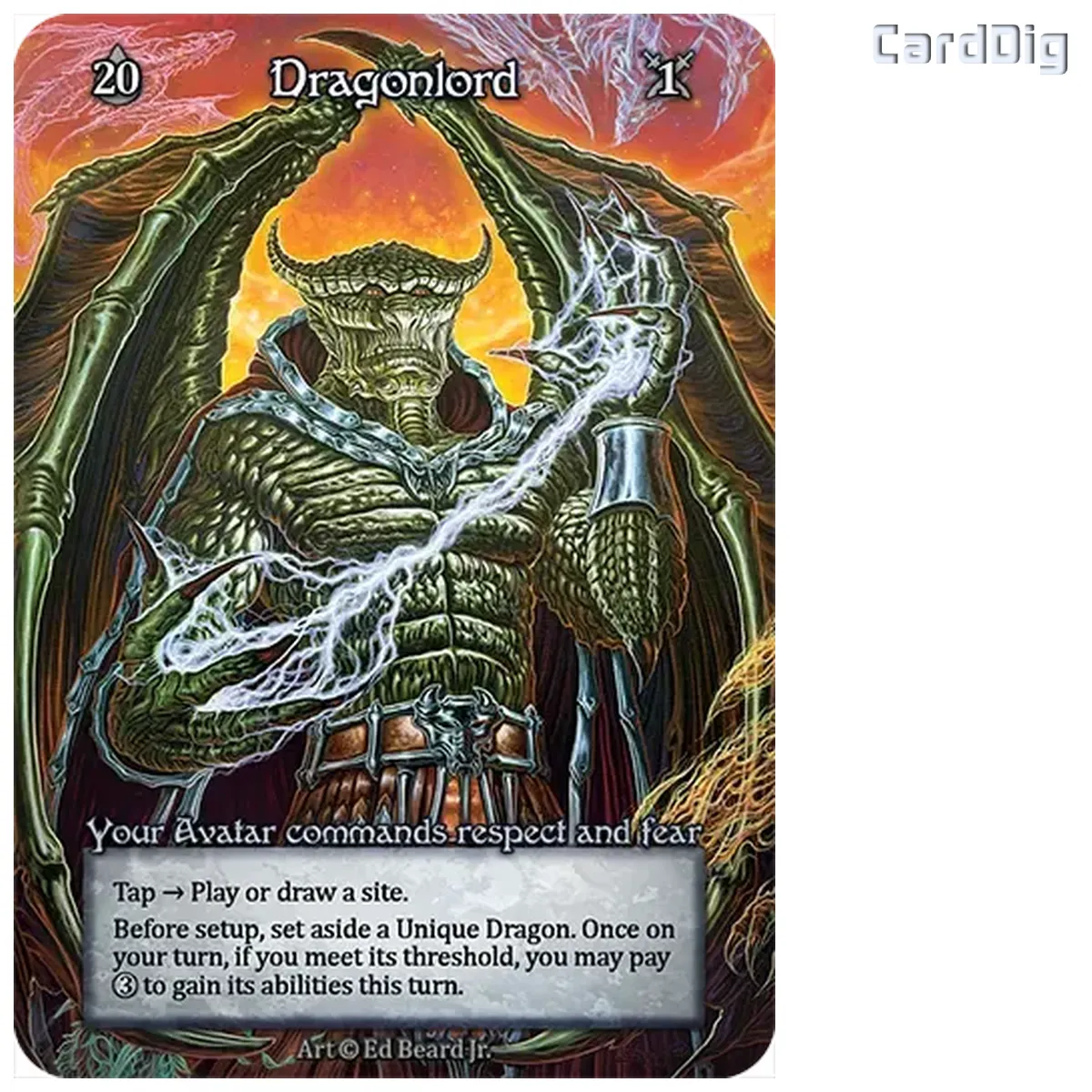 Dragonlord (DL Unq)