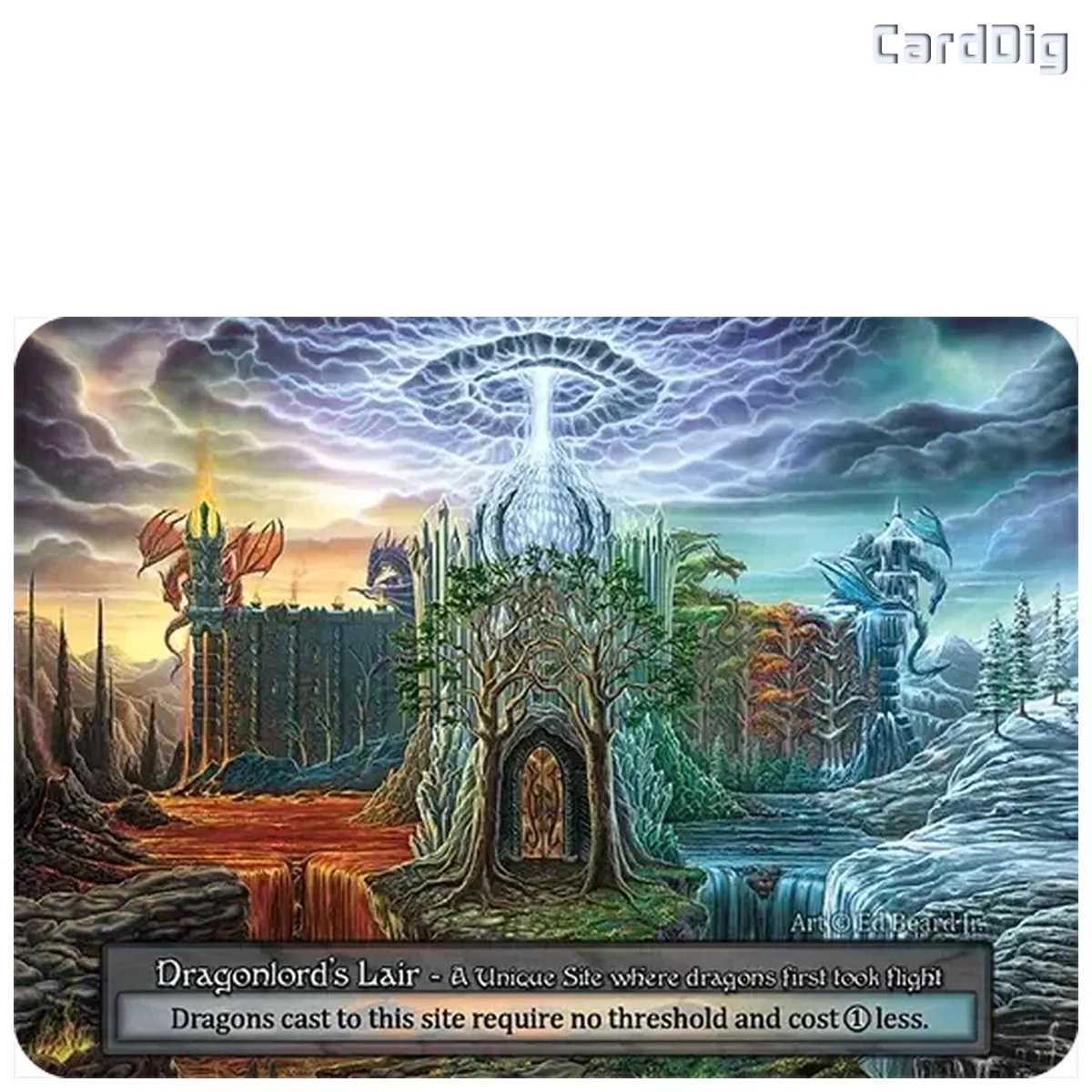 Dragonlords Lair (DL Unq)