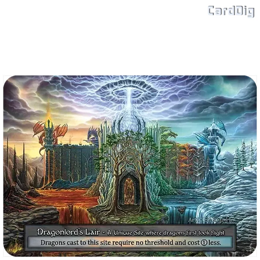 Dragonlords Lair (DL Unq)