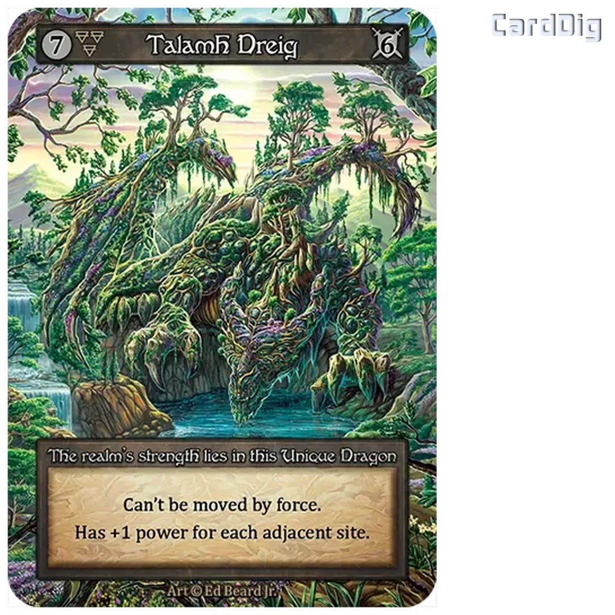 Talamh Dreig (DL Unq)